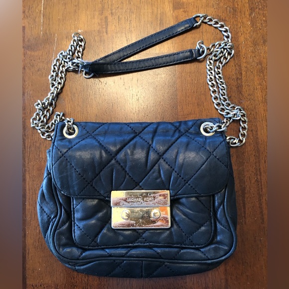 Michael Kors Handbags - Black Michael Kors Mini Bag